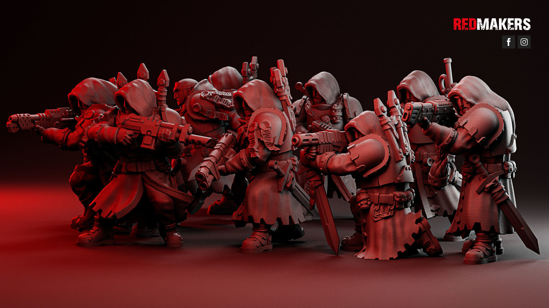 Janissaries - Squad of the Imperial Force 3D print model_69