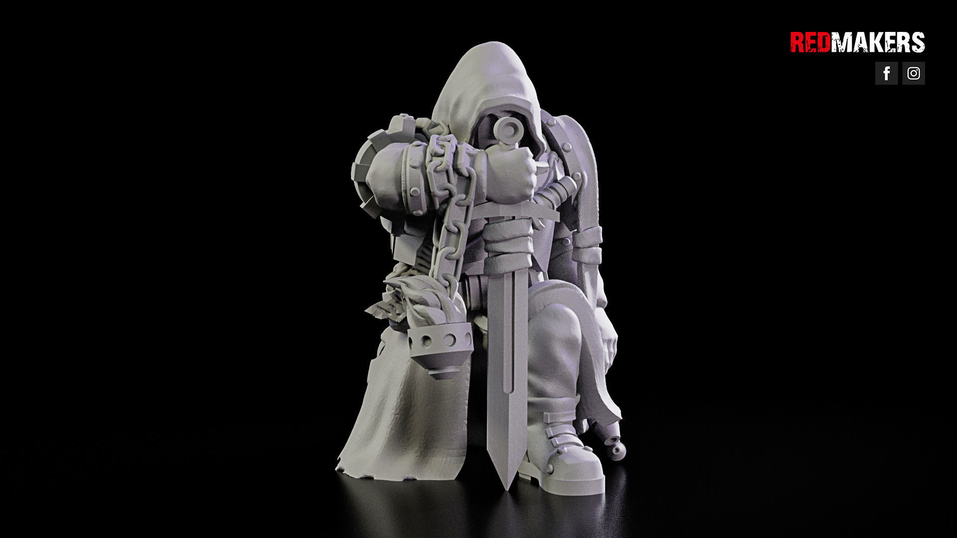 Janissaries - Squad of the Imperial Force 3D print model_16