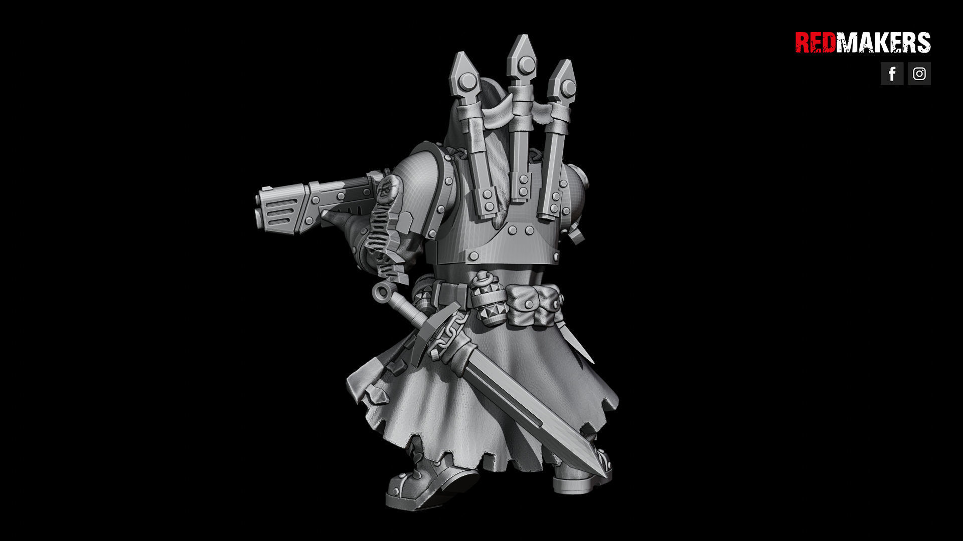 Janissaries - Squad of the Imperial Force 3D print model_57