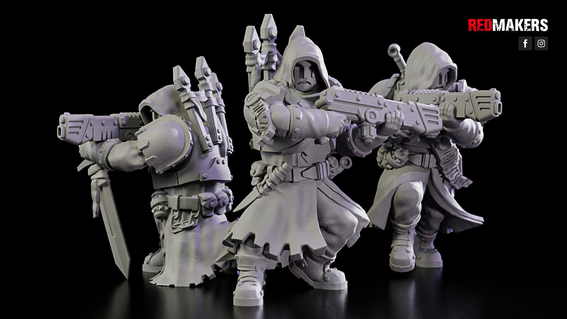 Janissaries - Squad of the Imperial Force 3D print model_33