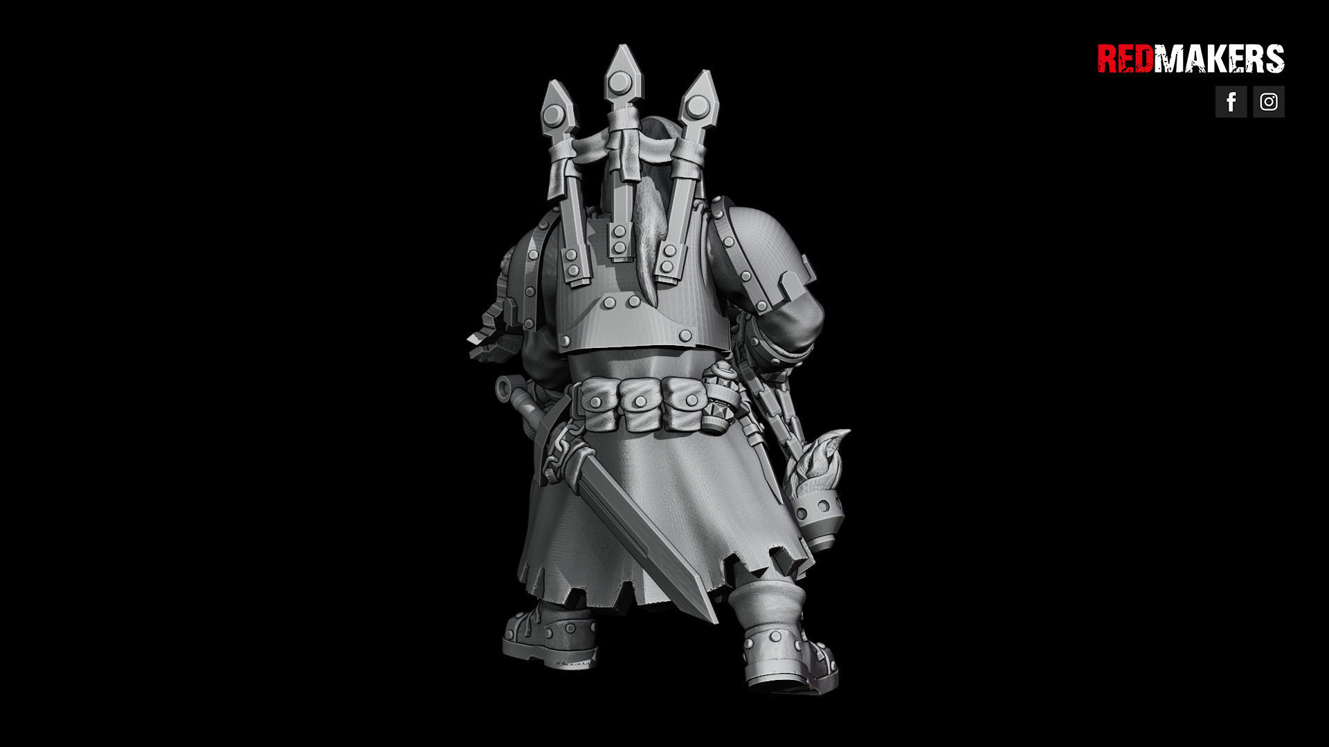 Janissaries - Squad of the Imperial Force 3D print model_51