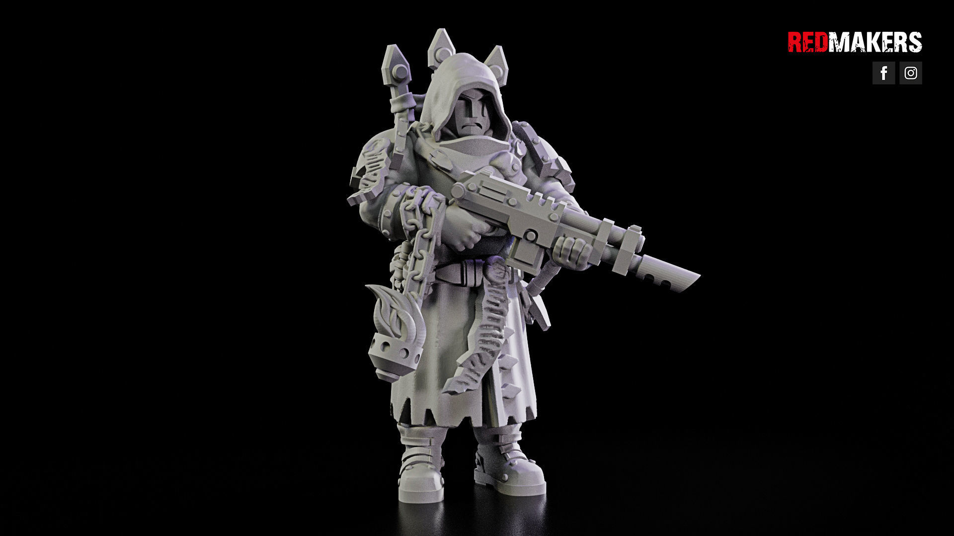 Janissaries - Squad of the Imperial Force 3D print model_6