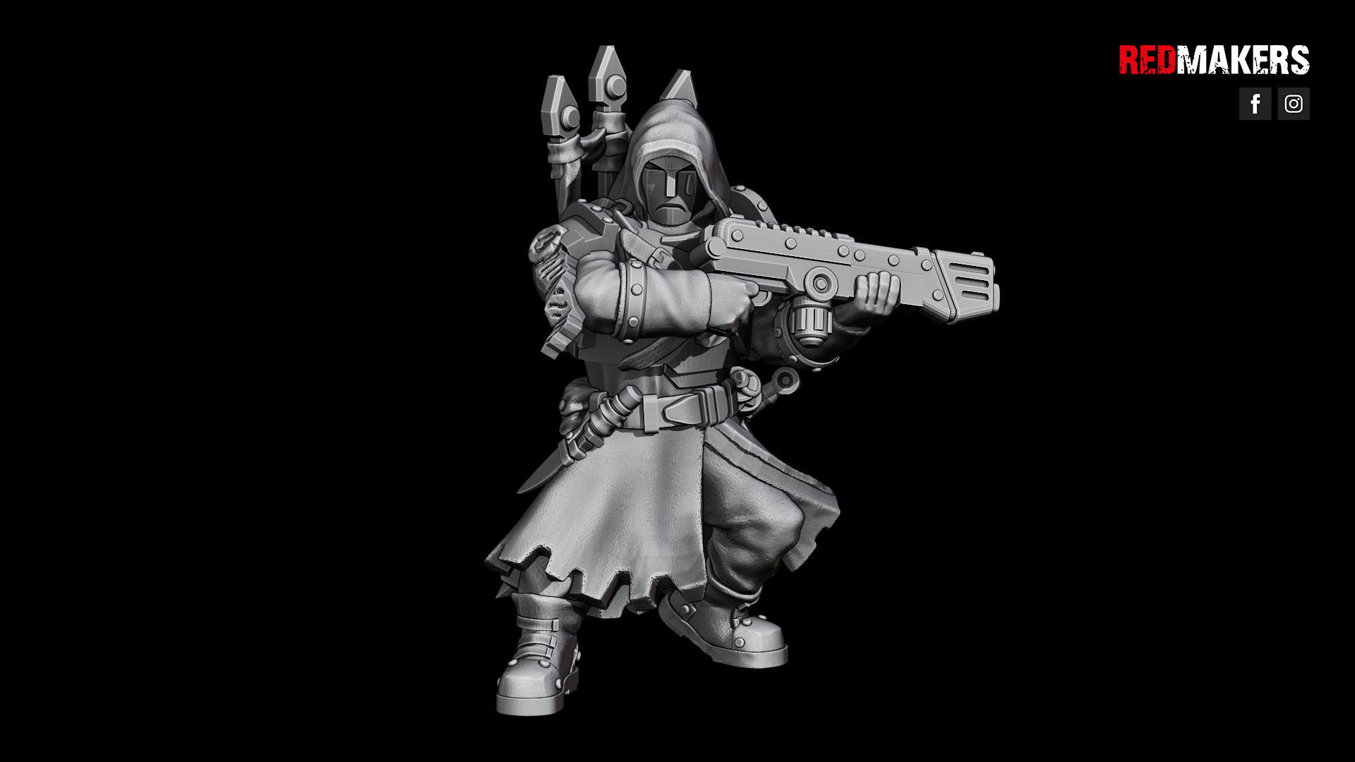 Janissaries - Squad of the Imperial Force 3D print model_56