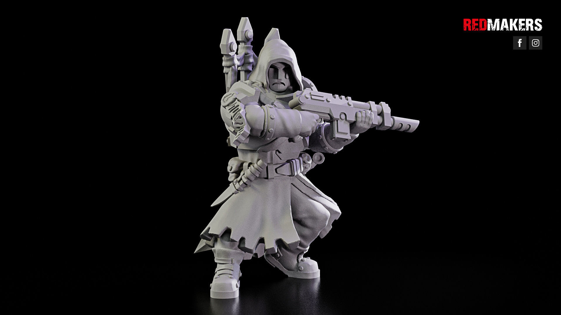 Janissaries - Squad of the Imperial Force 3D print model_20