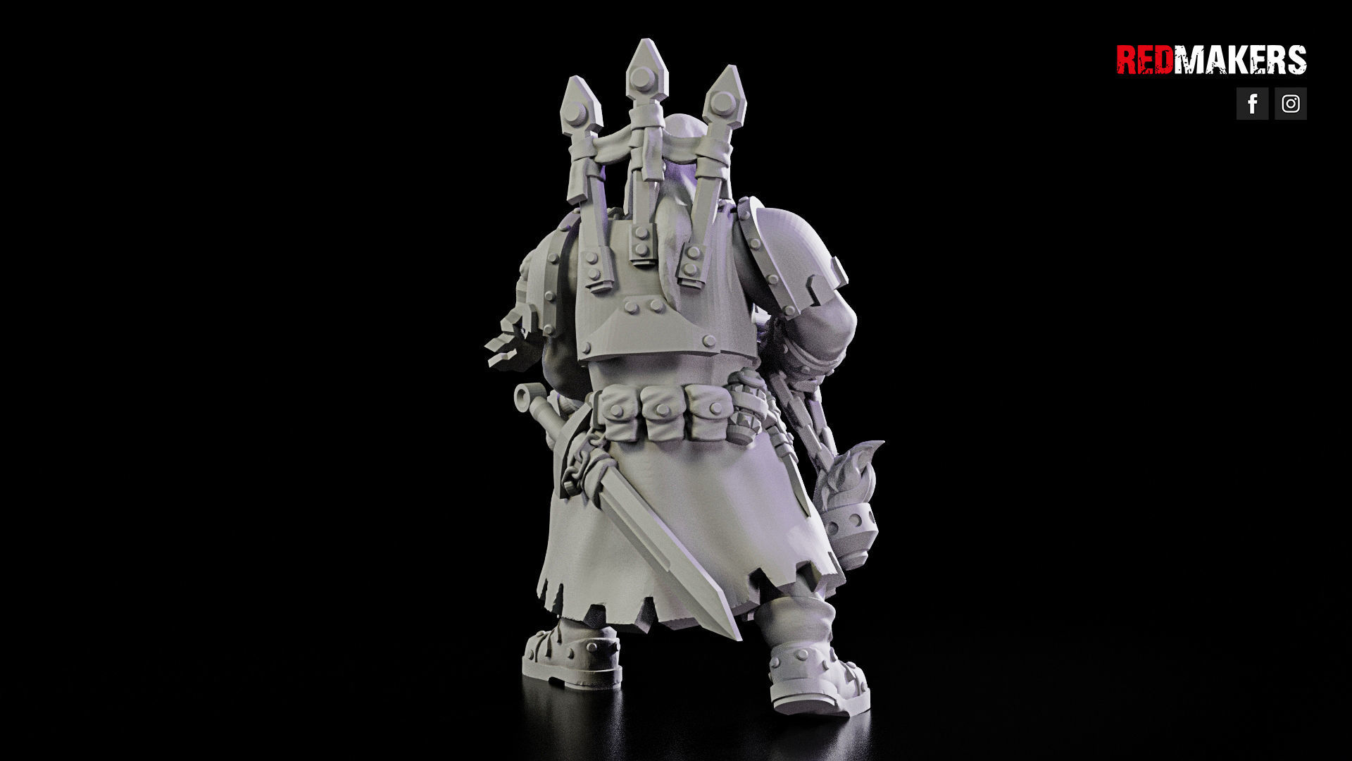 Janissaries - Squad of the Imperial Force 3D print model_15
