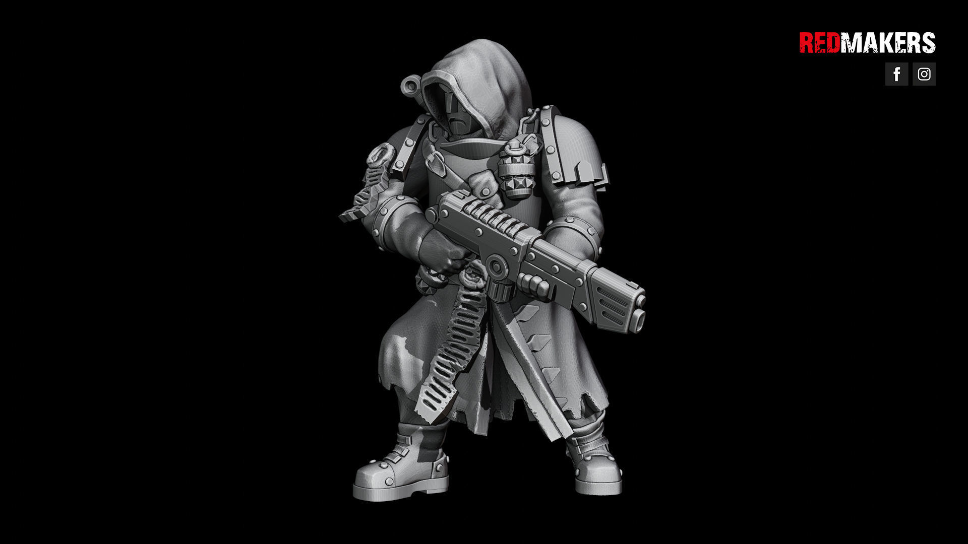 Janissaries - Squad of the Imperial Force 3D print model_59