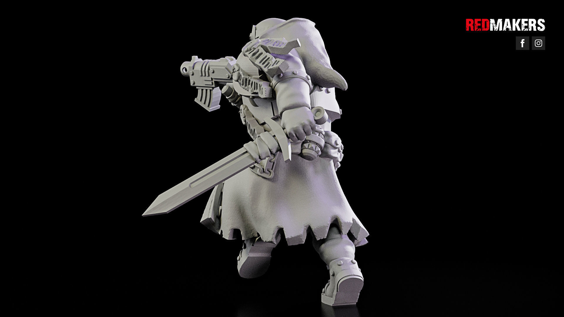 Janissaries - Squad of the Imperial Force 3D print model_27