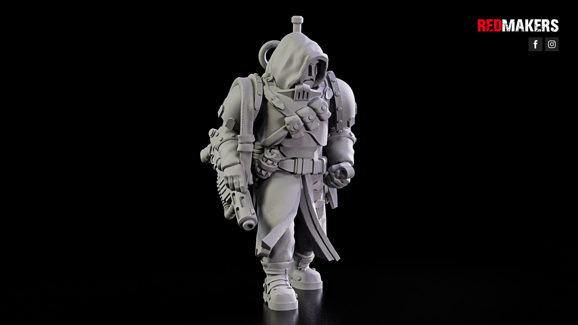 Janissaries - Squad of the Imperial Force 3D print model_24