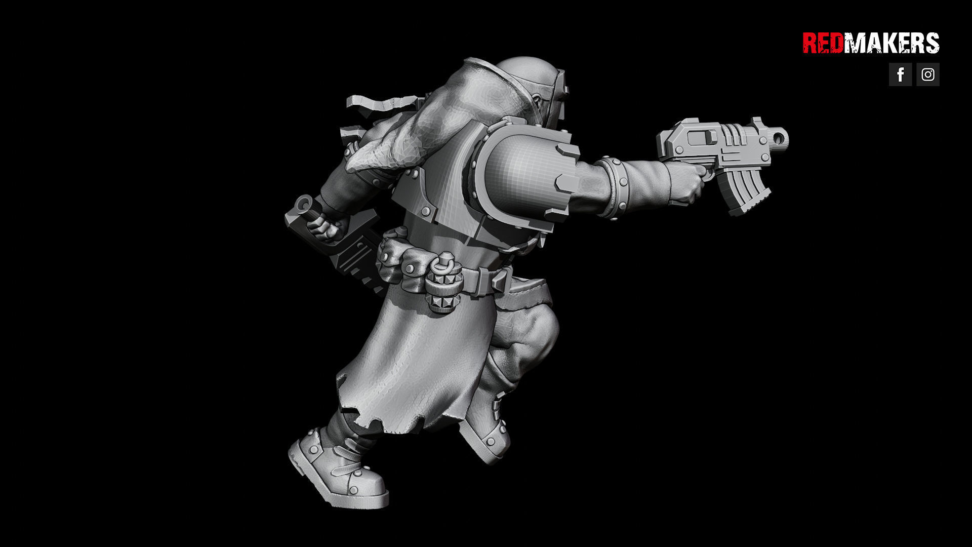 Janissaries - Squad of the Imperial Force 3D print model_66