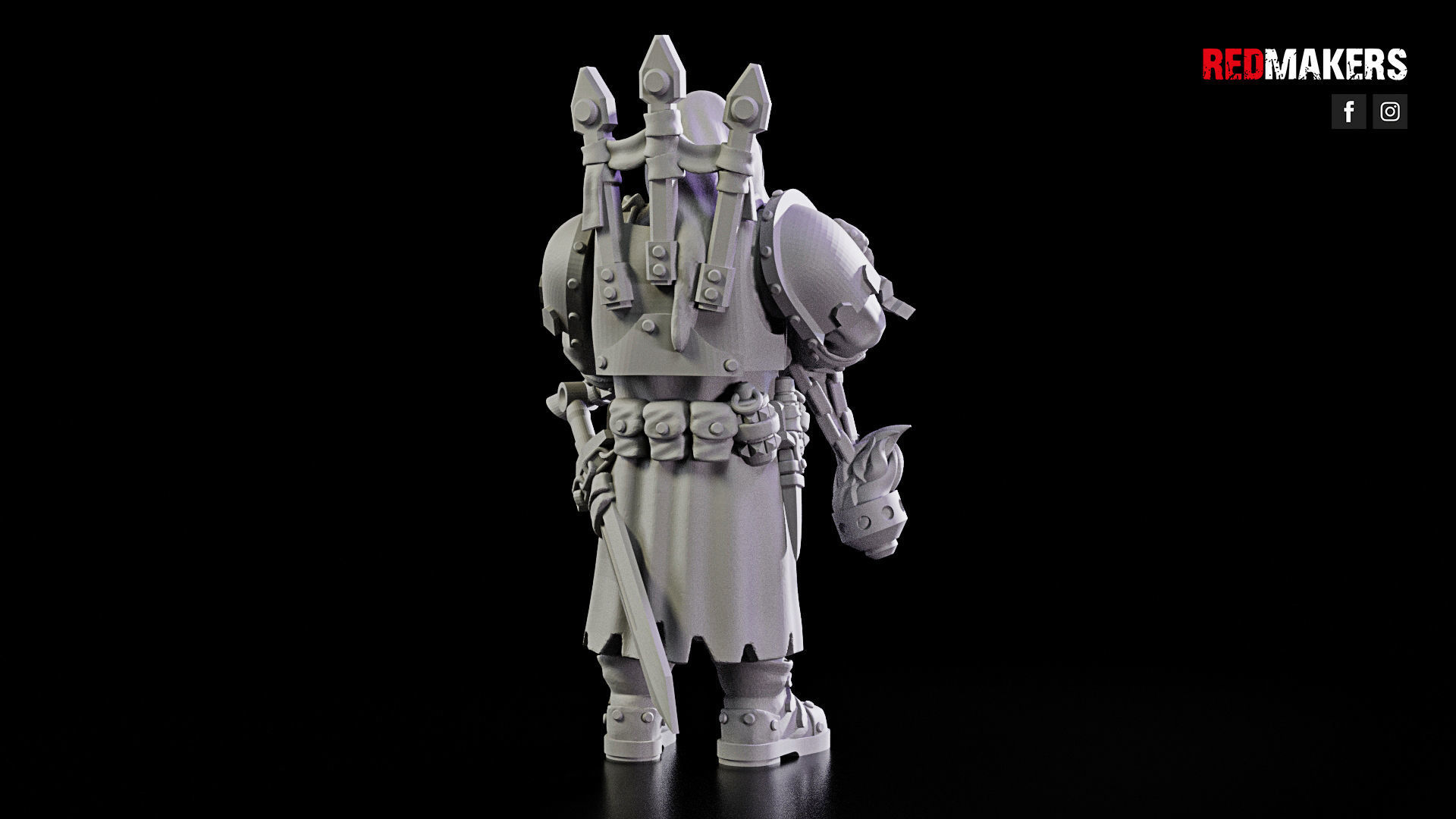 Janissaries - Squad of the Imperial Force 3D print model_7