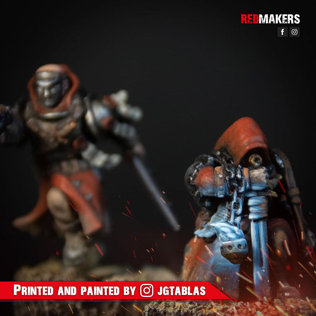 Janissaries - Squad of the Imperial Force 3D print model_19