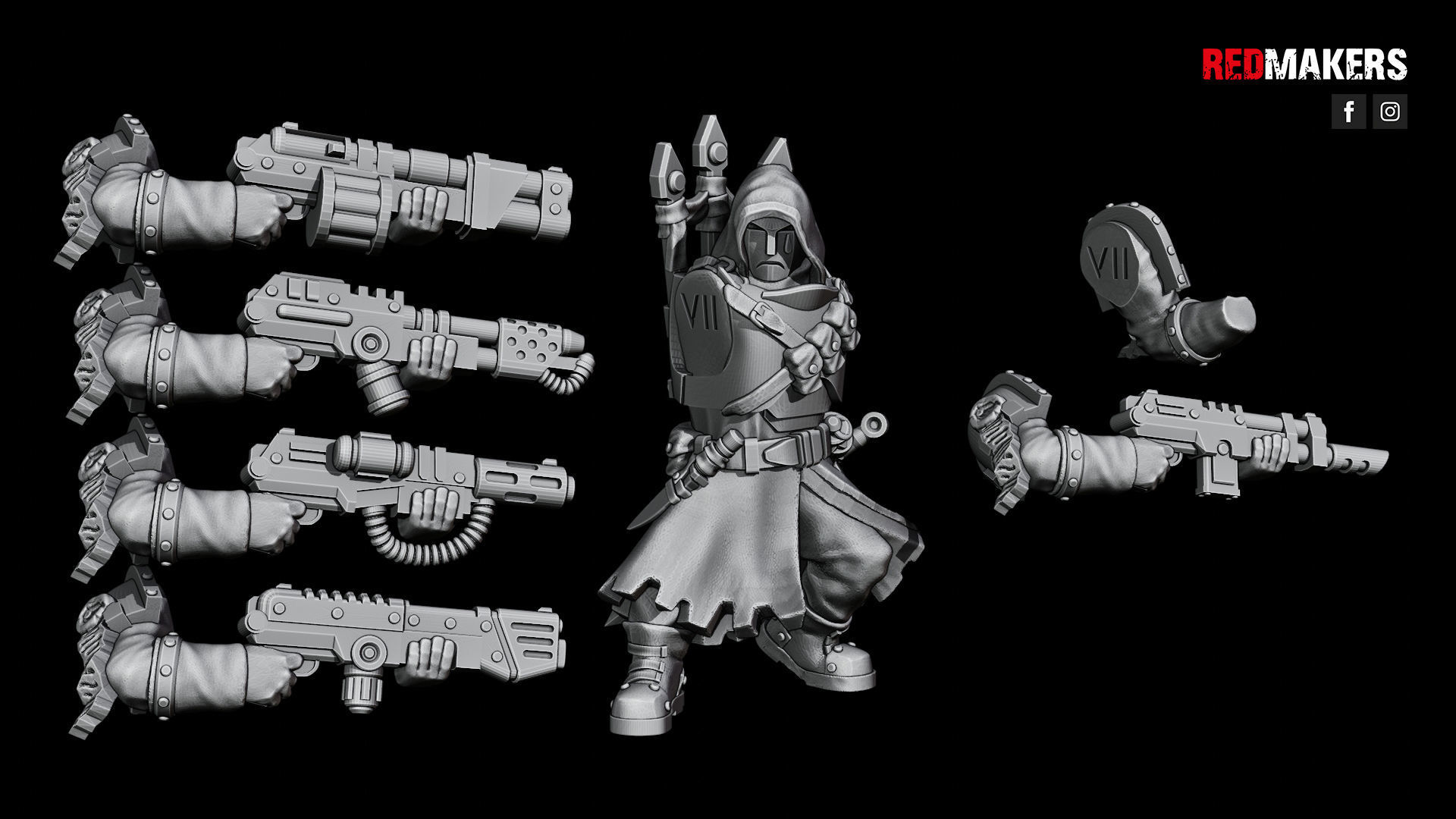 Janissaries - Squad of the Imperial Force 3D print model_58