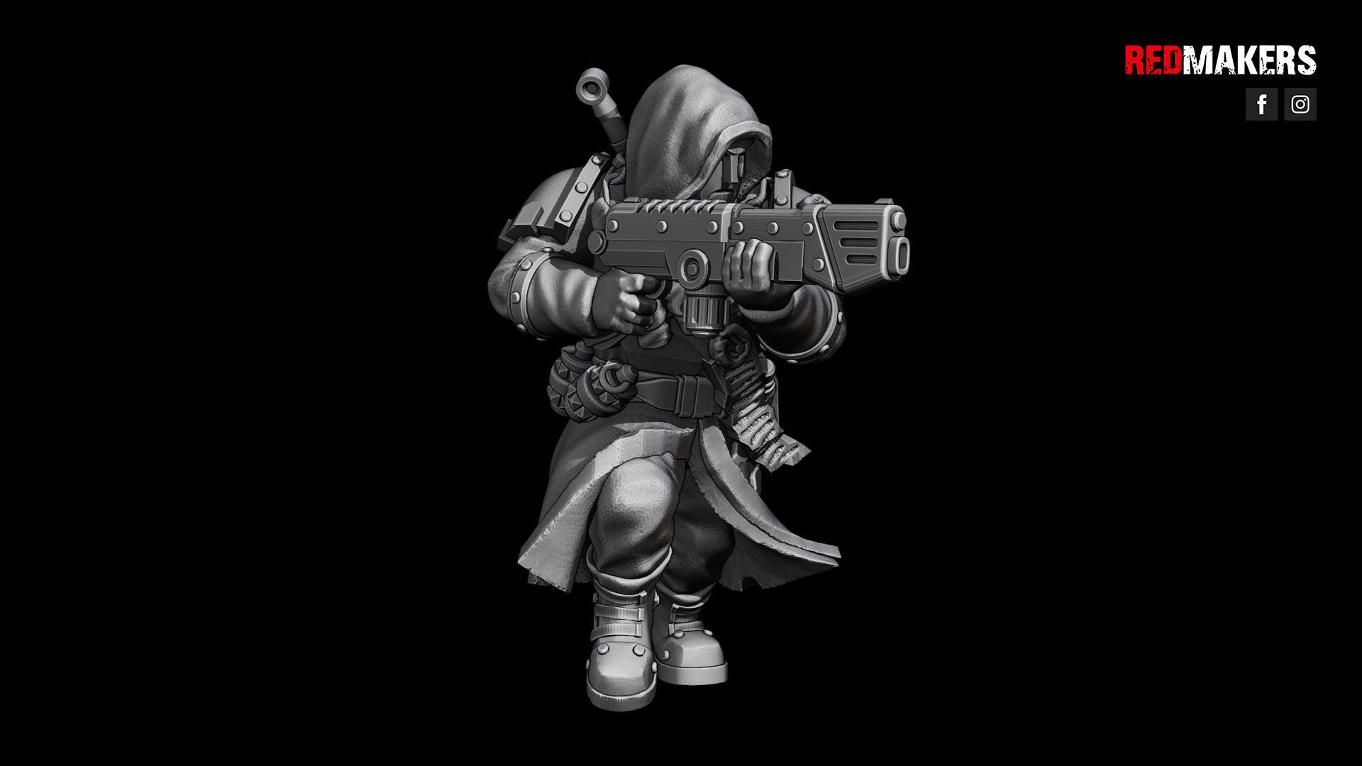 Janissaries - Squad of the Imperial Force 3D print model_44
