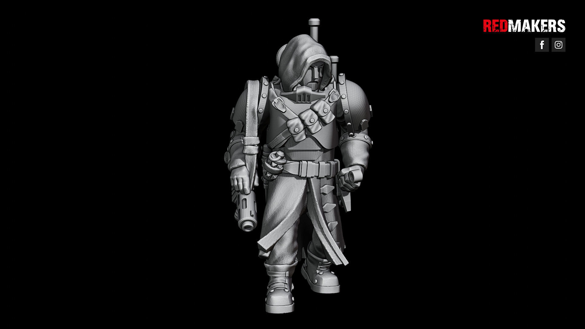 Janissaries - Squad of the Imperial Force 3D print model_62