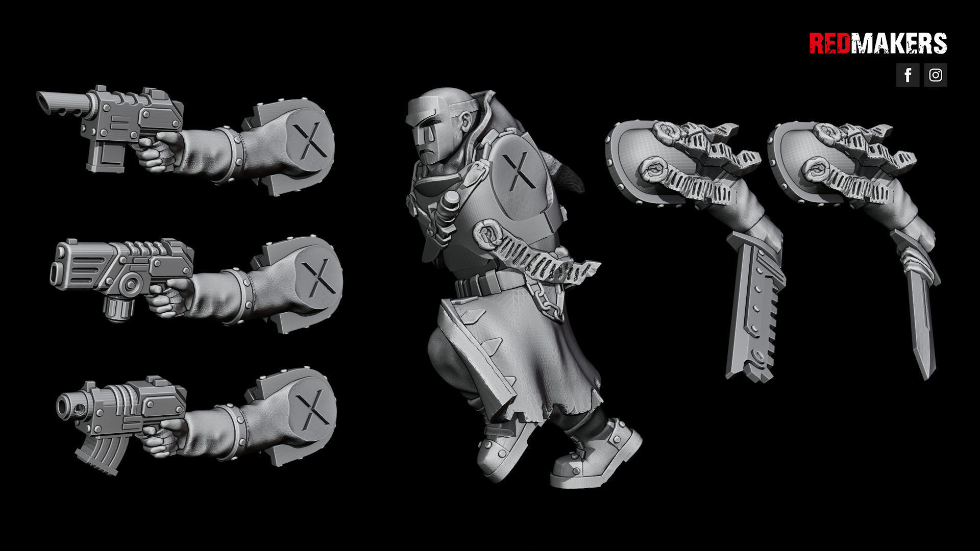 Janissaries - Squad of the Imperial Force 3D print model_67