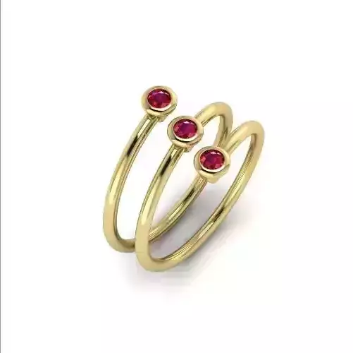 91 Beautiful female ring