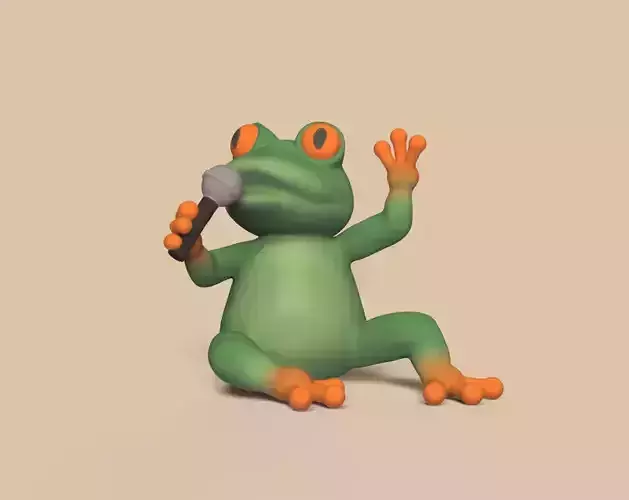Singer  Frog