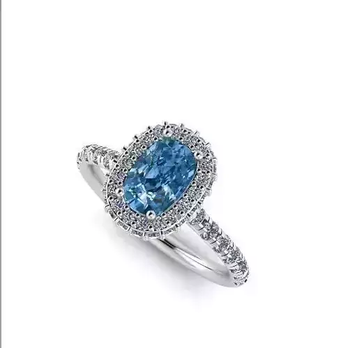 84 Beautiful female ring