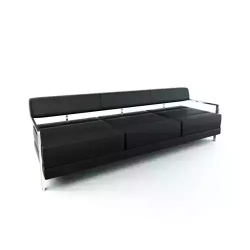 Black Modern Couch