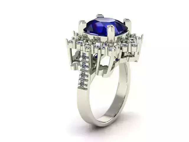 ringring sapphire and diamond ring
