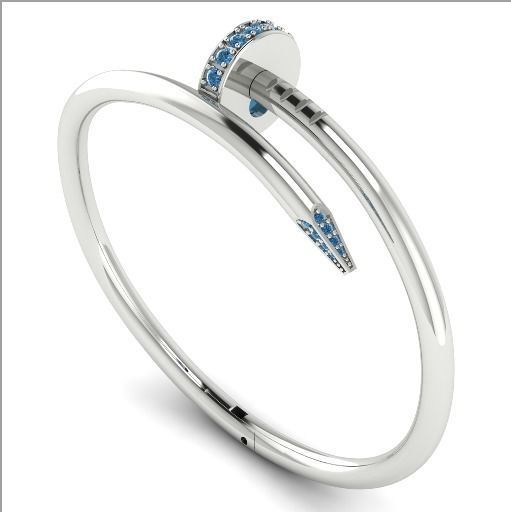 75 Bracelet 3D print model_1