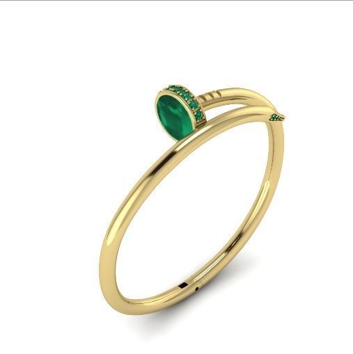 75 Bracelet 3D print model_2