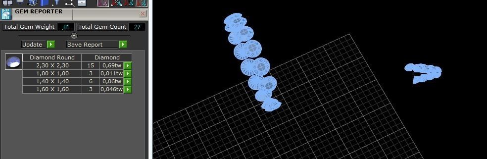 75 Bracelet 3D print model_5