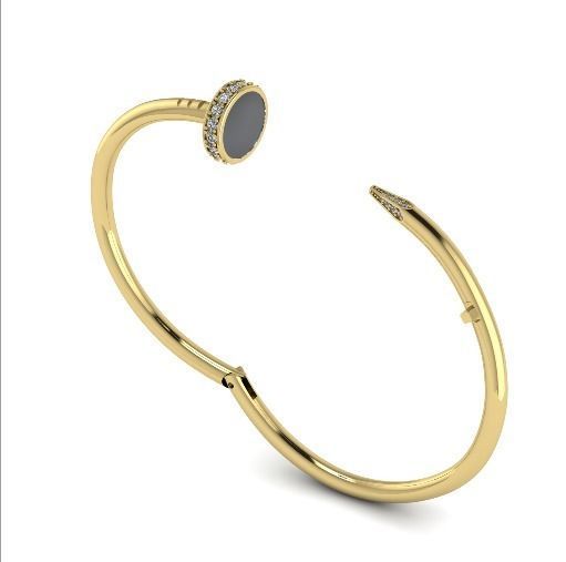 75 Bracelet 3D print model_4