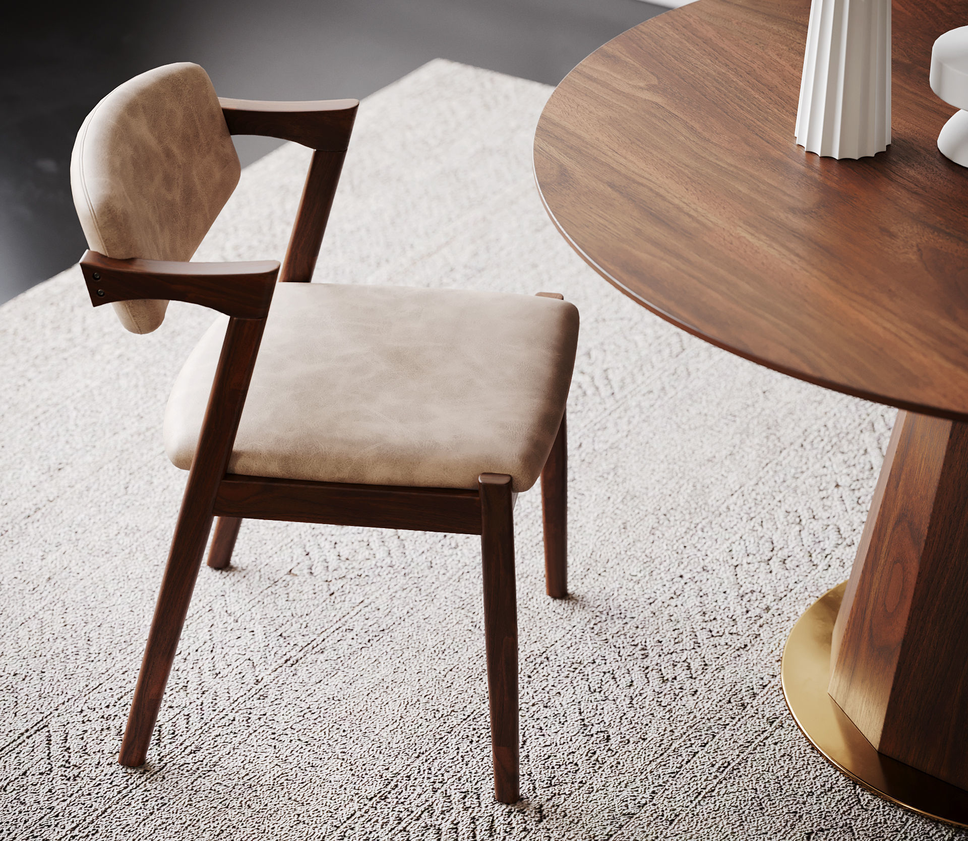 Dining Room Interior  ID342 3D model_2