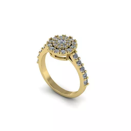 67 Ring 3D print model_0