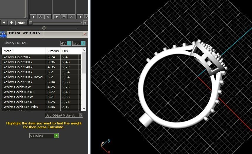 67 Ring 3D print model_5