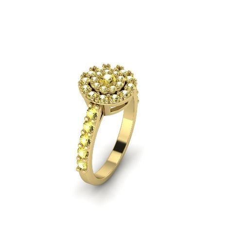 67 Ring 3D print model_2