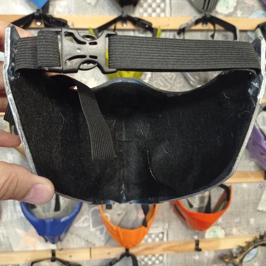 Sub Zero mask from Mortal Kombat 11 - Cryomant Warrior 3D print model_17