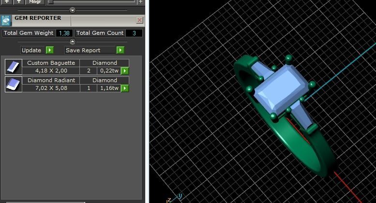 59 Ring 3D print model_7