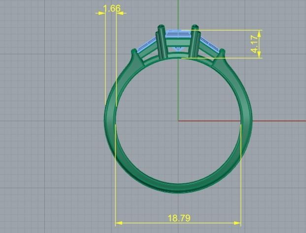59 Ring 3D print model_5