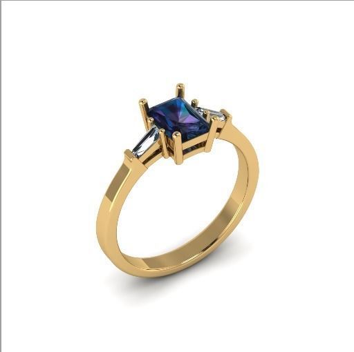 59 Ring 3D print model_1