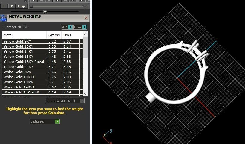 59 Ring 3D print model_4