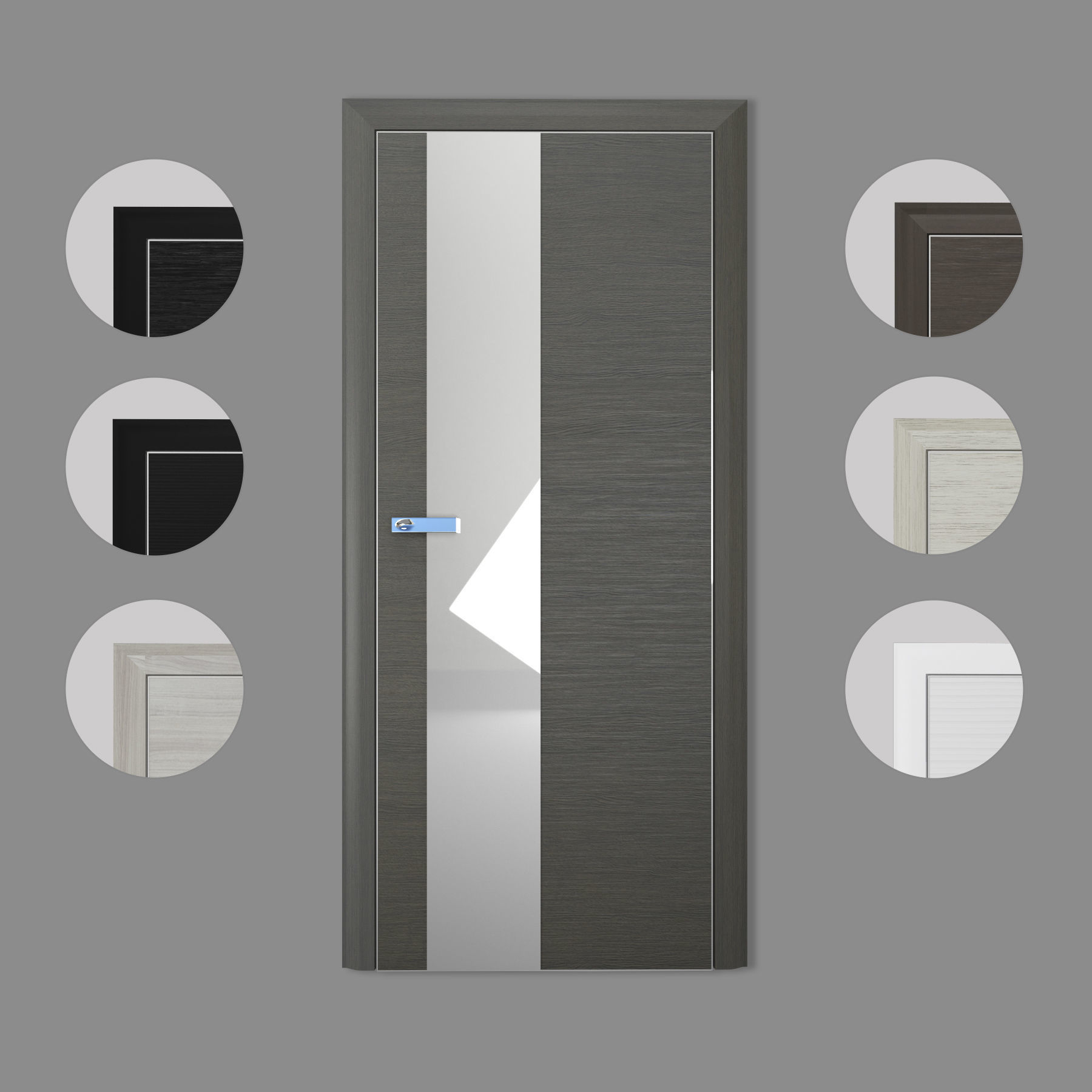 Doors - ProfilDoors Series 5D-modern -NovaDoors- 3D model_1
