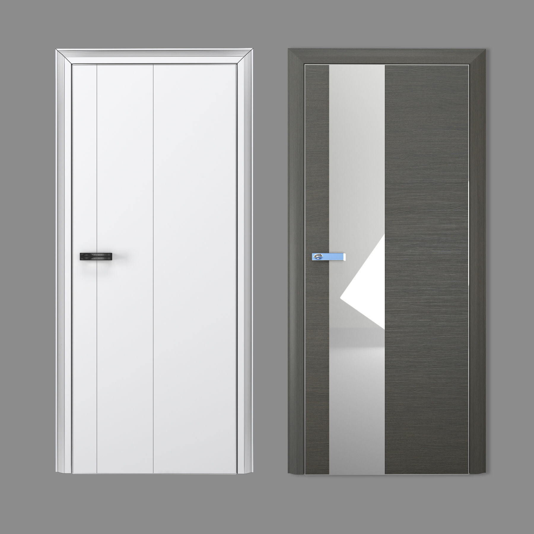 Doors - ProfilDoors Series 5D-modern -NovaDoors- 3D model_2