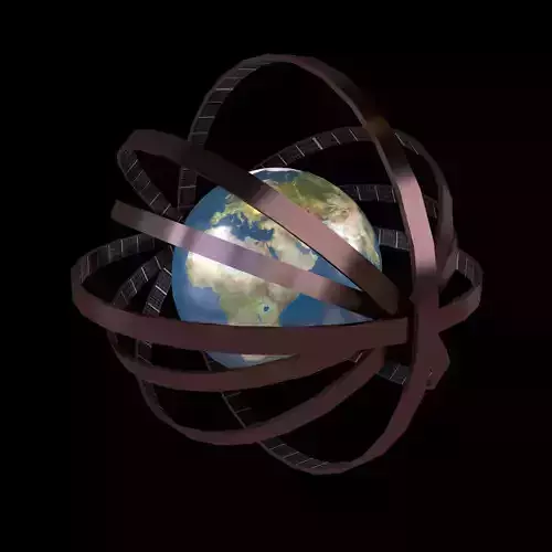 Earth With Dyson Sphere v1 001