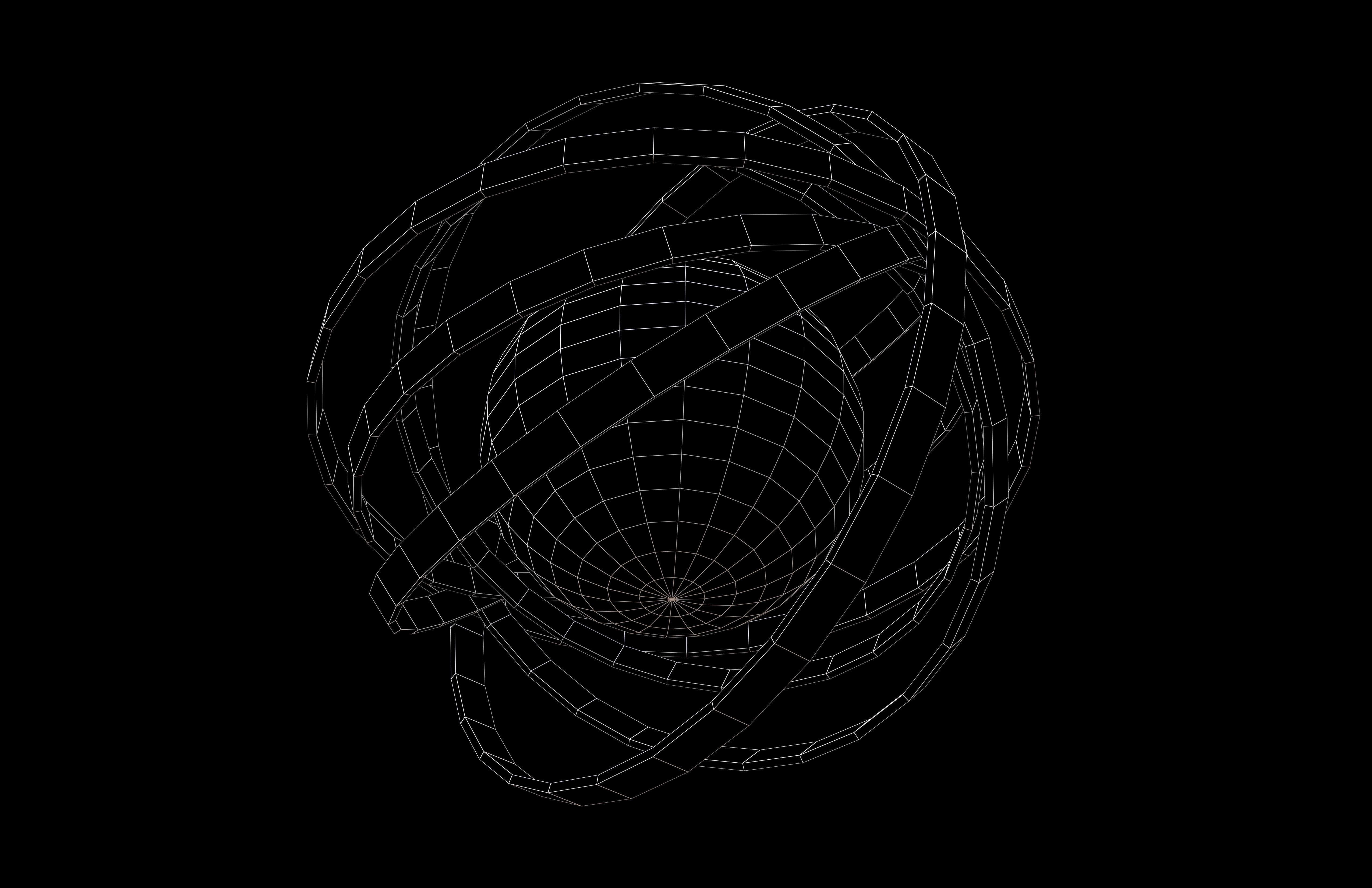 Earth With Dyson Sphere v1 001 Low-poly 3D model_8