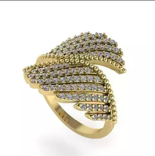 49 Beautiful woman ring