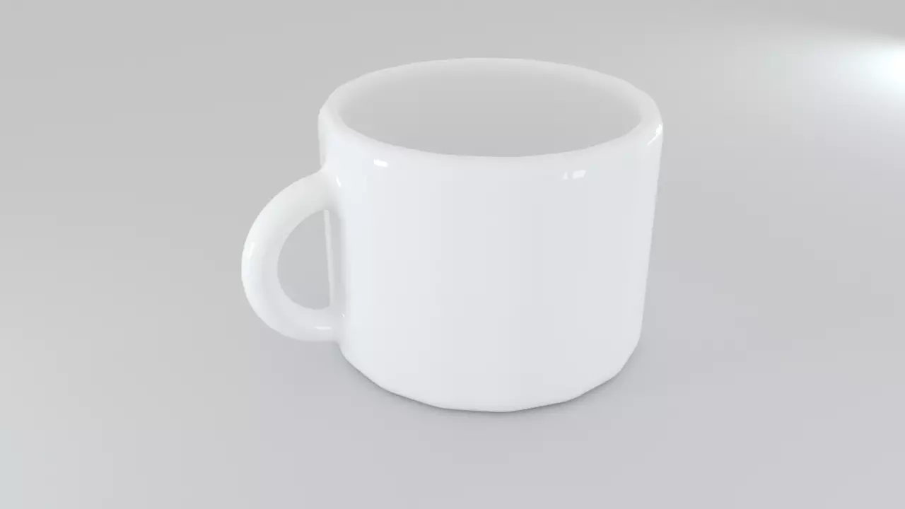 mug cup Free 3D model_0