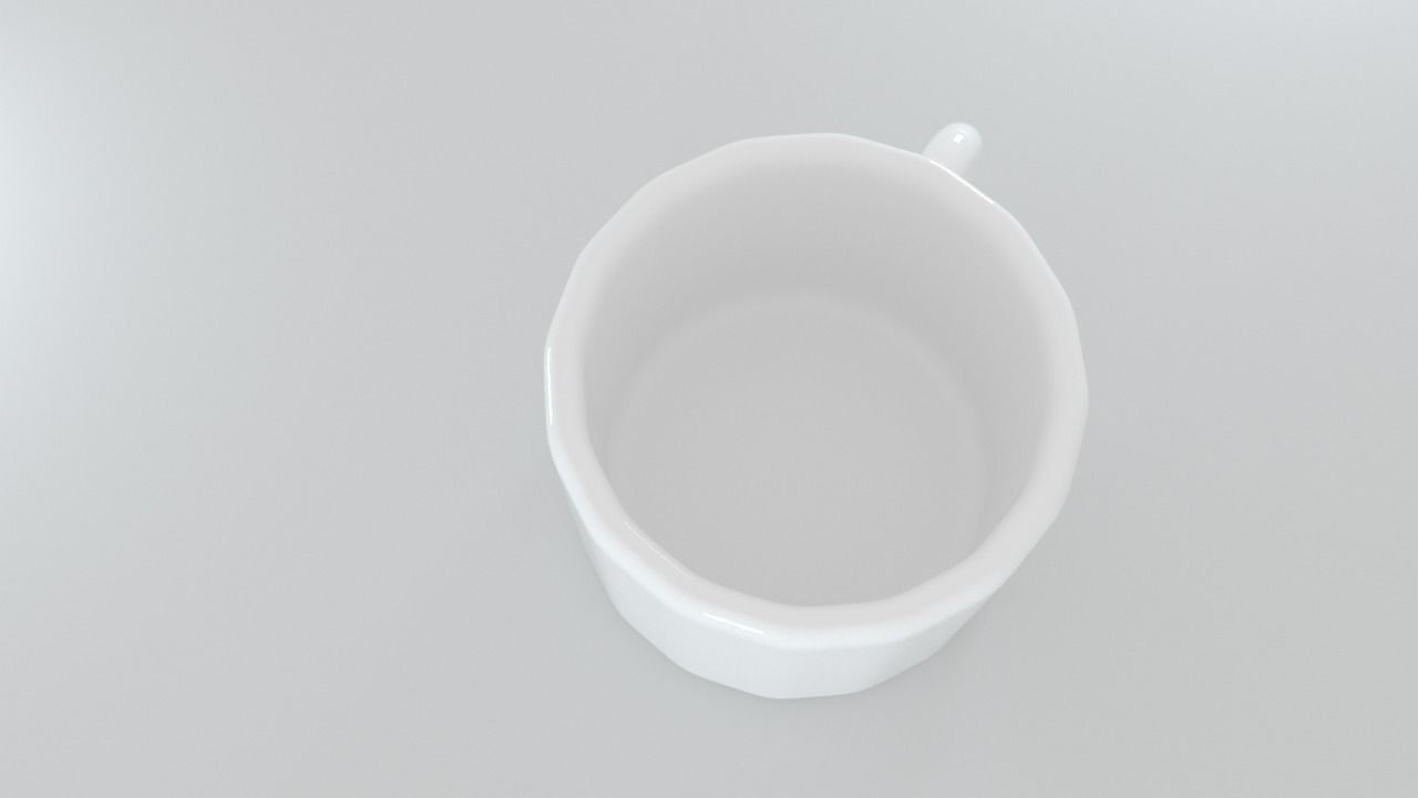 mug cup Free 3D model_2