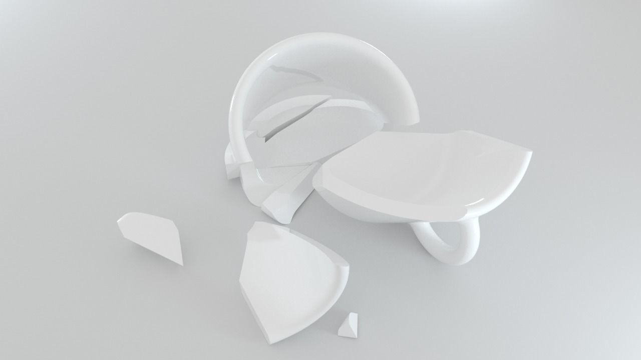 mug cup Free 3D model_3