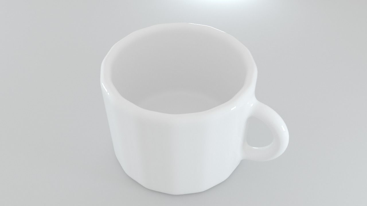 mug cup Free 3D model_1