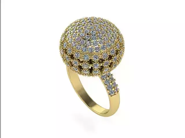 45 Ballet ring for women