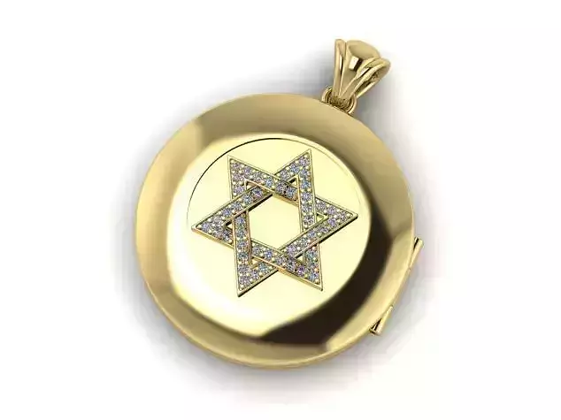 33 Magen Dev Pendant