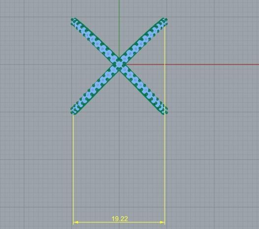 29 Cross ring 3D print model_6