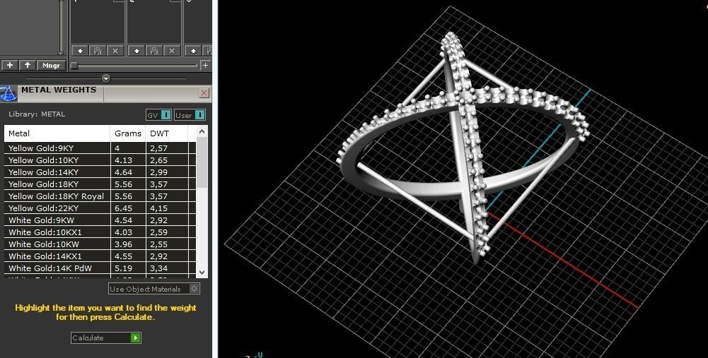 29 Cross ring 3D print model_5